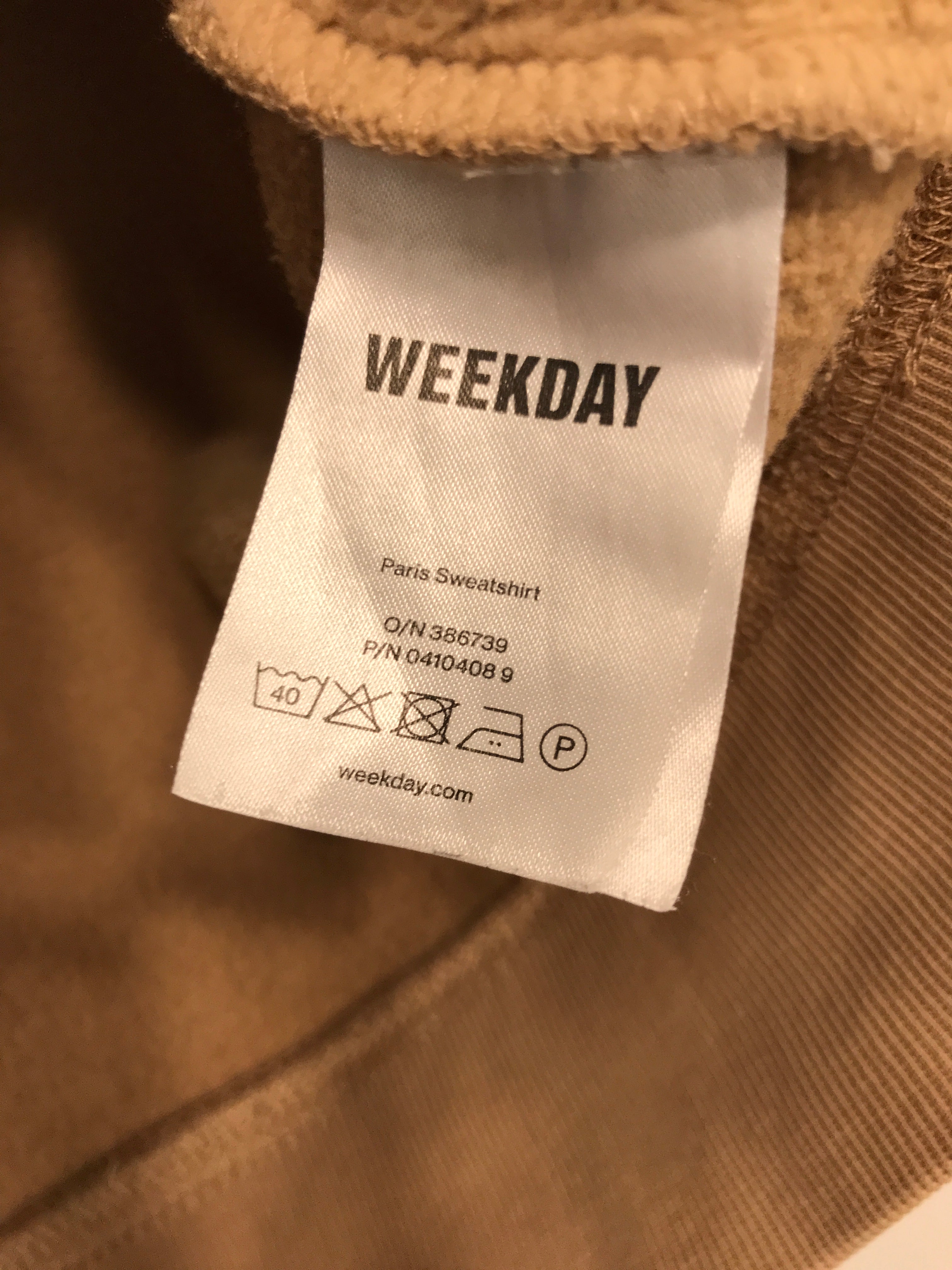 Weekday Sweater